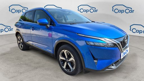 Nissan Qashqai 1.3 DIG-T 158 Mild-Hybrid X-Tronic - N-Connecta – 2023 – 49290 km – Hybride essence – Boîte Automatique