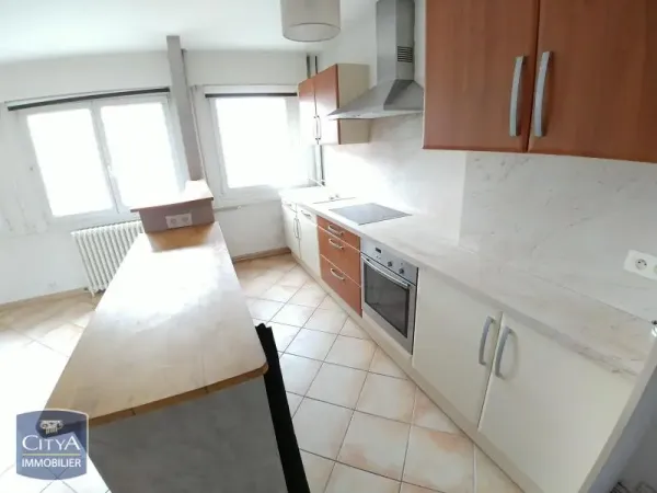 Appartement 3 pièces 56 m²