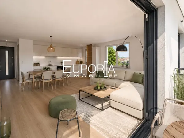 Appartement 4 pièces 94 m² avec terrasse - Aux portes de Par