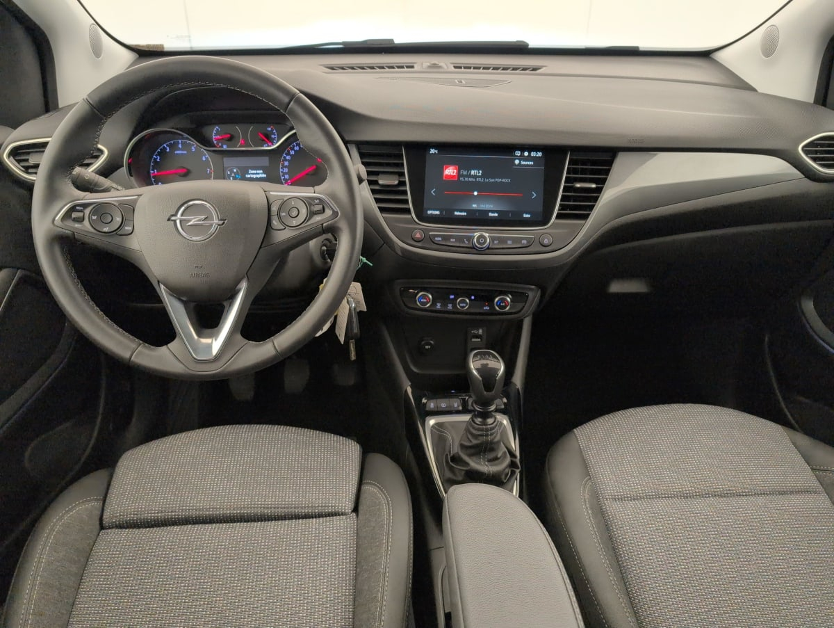 Opel Crossland — photo 13