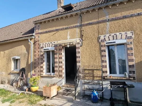 Maison Vente Villebougis 6p 107m² 185000€