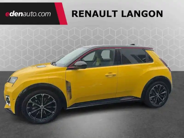 Renault 5 renault  e-tech electrique 10 ch autonomie confort — photo 2