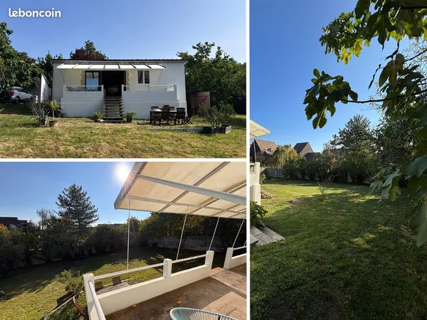 Maison 91 m² avec grand jardin - CHANTENAY OUEST