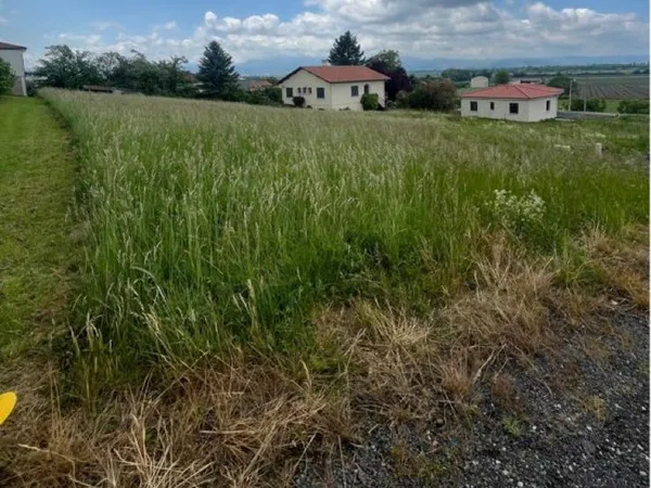 Terrain viabilisé