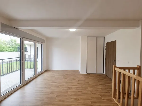 Duplex 3 pièces 61 m²
