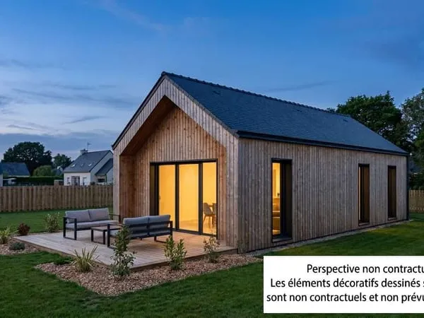 Maison 2 pièces 47 m²