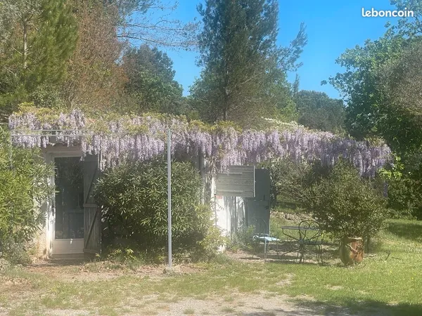 Mazet indépendant à louer courte période