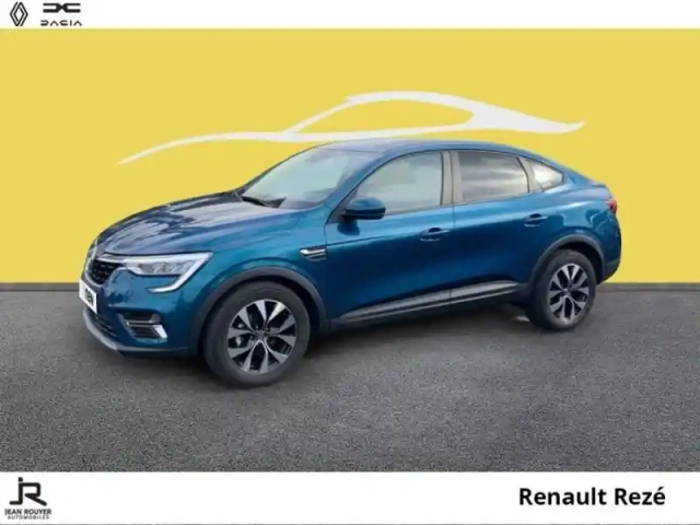 Renault Arkana 1.3 tce mild hybrid 140ch evolution edc -22