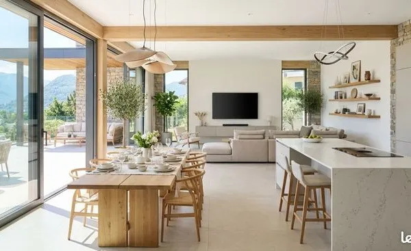 Maison - 5 pièces - Évian-les-Bains maisons avec vue sur le lac Léman
