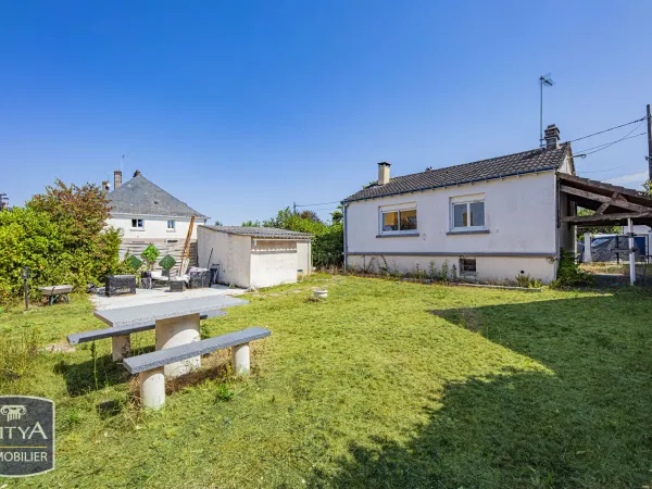 Maison 3 pièces 50 m²