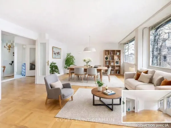Vends T5 - 109.9m² - Paris 16ème