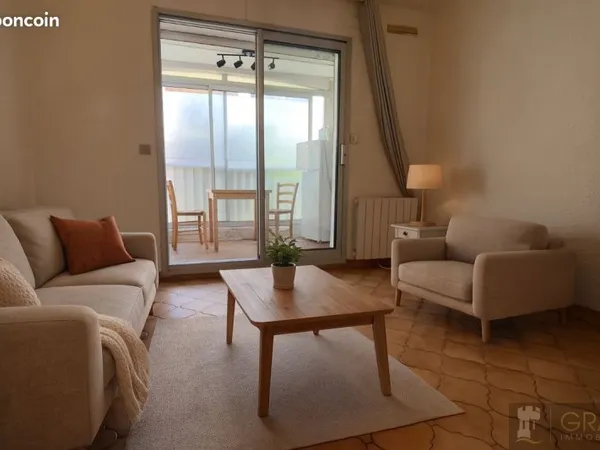 Appartement 1 pièce 18 m²