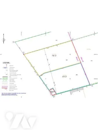 Terrain 761 m²