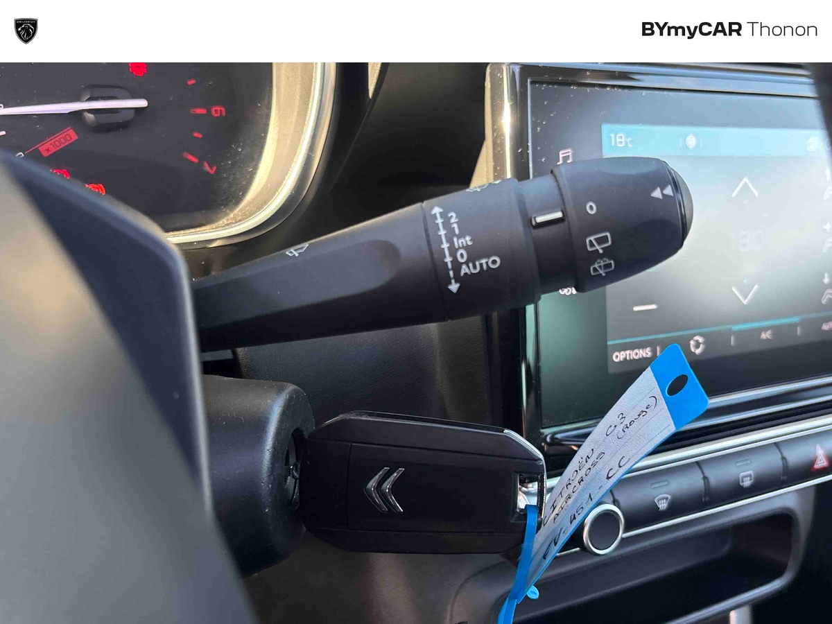 Citroen C3 Aircross PureTech 110 S&amp;S BVM6 — photo 27