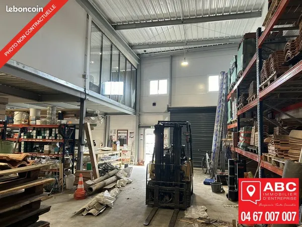 LOCAL D'ACTIVITE 307 m² CLERMONT L'HERAULT