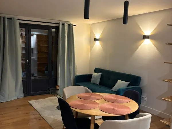Location appartement F3 proche gare Thonon
