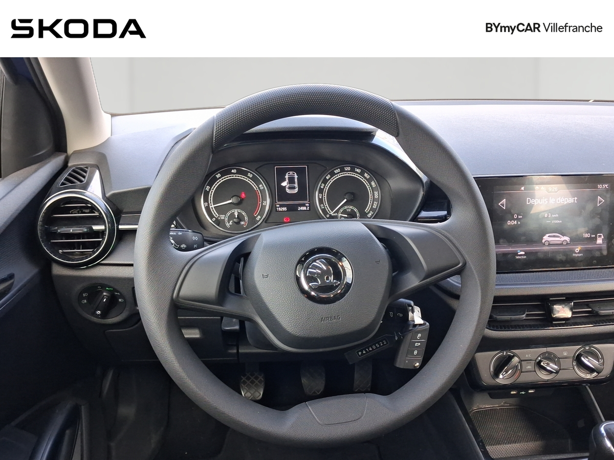 Skoda Fabia 1.0 MPI 80 ch BVM5 — photo 10