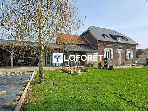 Maison 6 pièces 124 m²