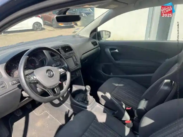 Volkswagen Polo 1.4 tdi 75ch bluemotion technology trendline business 5p — photo 15