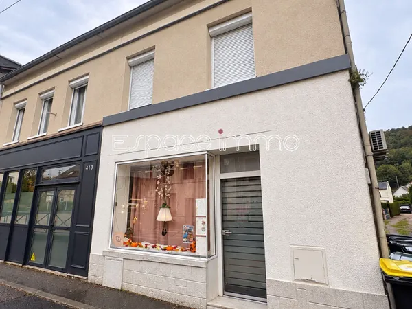 Immeuble de rapport - Hyper centre de Malaunay - Appartement et local commercial