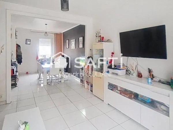 Maison 5 pièces 100 m²