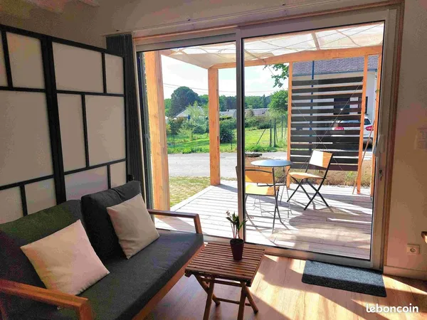 STUDIO Meublé- 25m² - 1 pièce - RDC/1