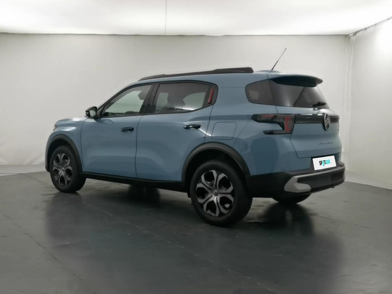 Citroën C3 Aircross turbo 100 ch man plus — photo 3