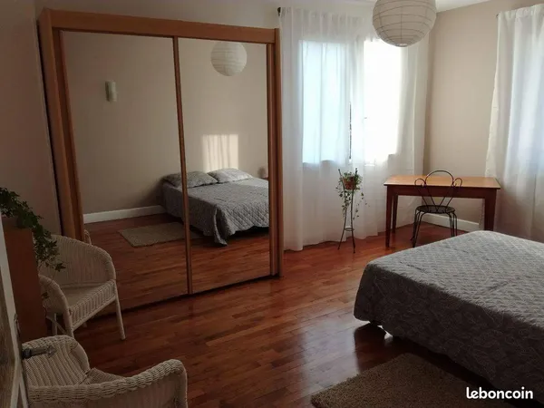 Location chambre dans une maison