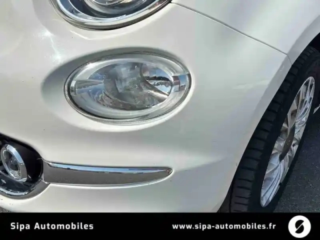 Fiat 500 c 1.2 69 ch — photo 33