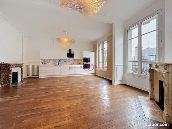 Appartement 6 pièces 143 m²