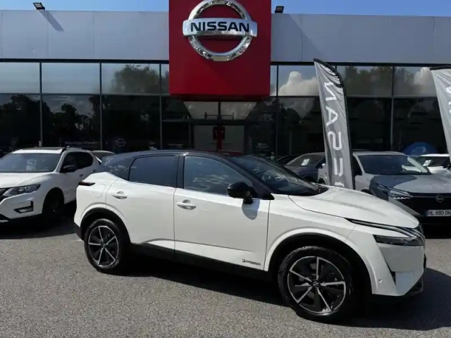 Nissan Qashqai e-power 190ch tekna 2022