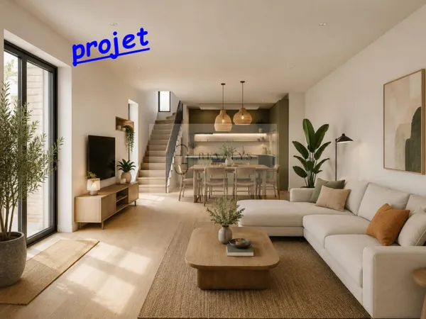Appartement 3 pièces 65 m²
