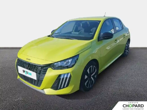 Peugeot 208 puretech 75 s&amp;s bvm5