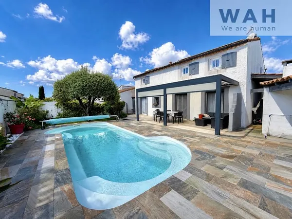 VILLA - 5 PIECES - DEPENDANCE - PISCINE - 34400 LUNEL
