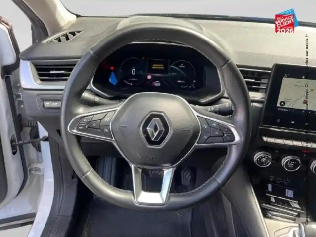 Renault Captur 1.6 e-tech hybride rechargeable 160ch intens -21 — photo 12
