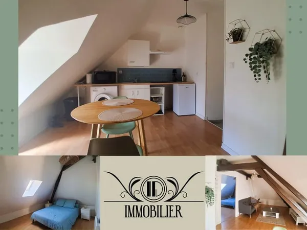 Appartement T2 meublé - Quartier château