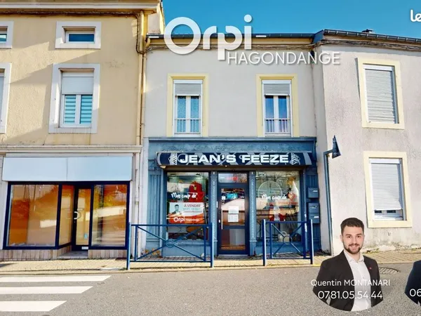 Local commercial 54 m²