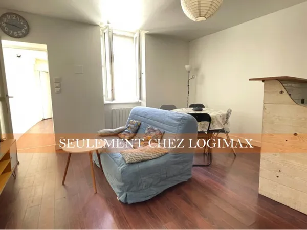 Appartement 2 pièces 38 m²