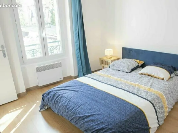 Colocation 2 chambres - Appartement T3 meublé - Saint-Denis