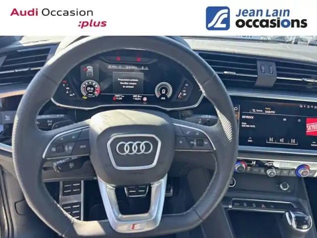 Audi Q3 sportback 35 tfsi 150 ch s tronic 7 — photo 12