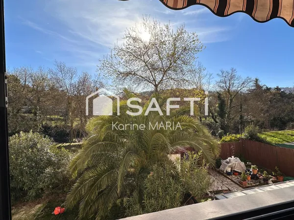 13400 - AUBAGNE - T4 de 87.70 m2 avec loggia et stationnement