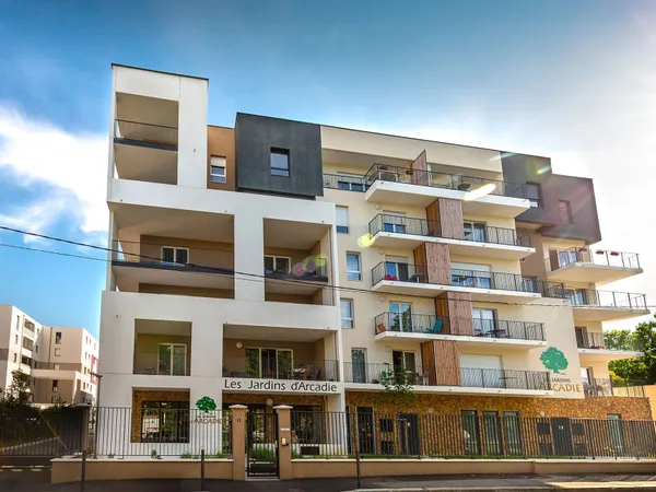 Appartement 2 pièces 44 m²