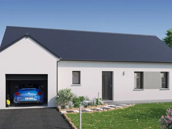 Maison 4 pièces 86 m²