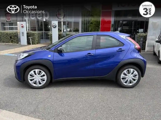 Toyota Aygo X 1.0 vvt-i 72ch dynamic my24 — photo 3