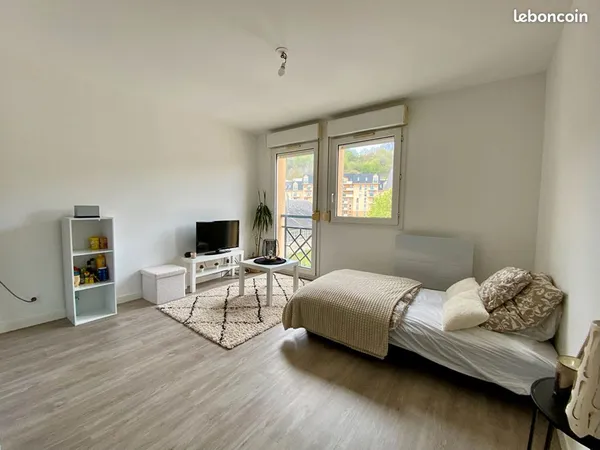 Studio 1 pièce 21 m²