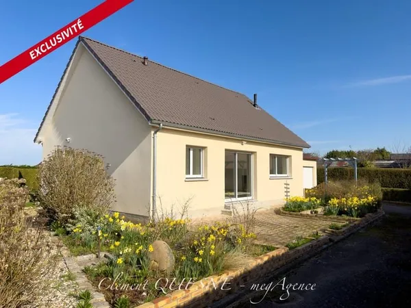 BRACQUEMONT / MAISON NEUVE / GRENIER AMENAGEABLE