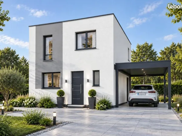 Maison 4 pièces 90 m²