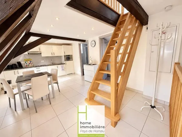 Appartement 2 pièces 39 m²