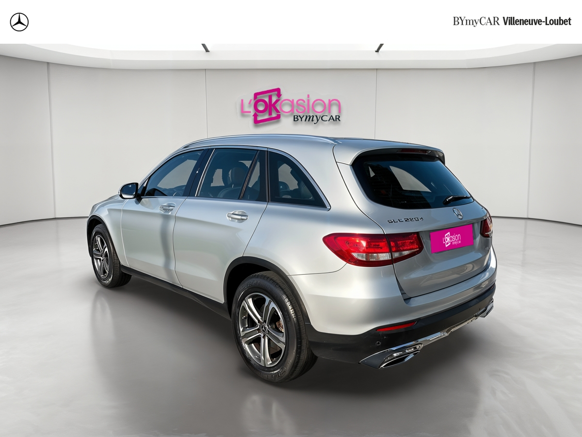 Mercedes Classe GLC 220 d 9G-Tronic 4Matic — photo 3