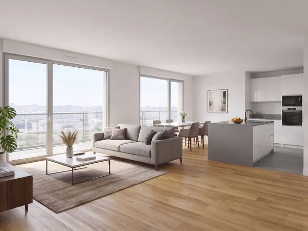 Appartement 4 pièces 86 m²